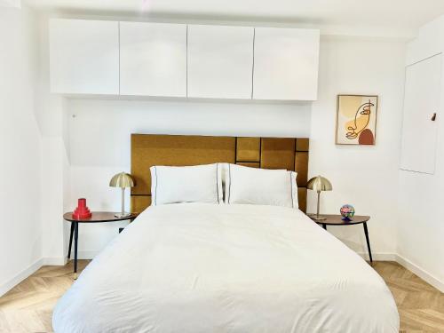 STUDIO MODERNE 5 mn PLAGES CROISETTE A0B191