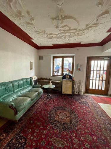 ทางเข้า, Hotel Garni Ratstube in บาด อัวราค