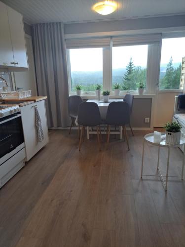 kuhinja, Mysig lägenhet med fjällutsikt i Sälen (Mysig lagenhet med fjallutsikt i Salen) in Salen
