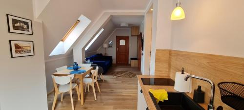 ห้องครัว, APARTAMENT BRYZA in สรอดเมียสซีแย