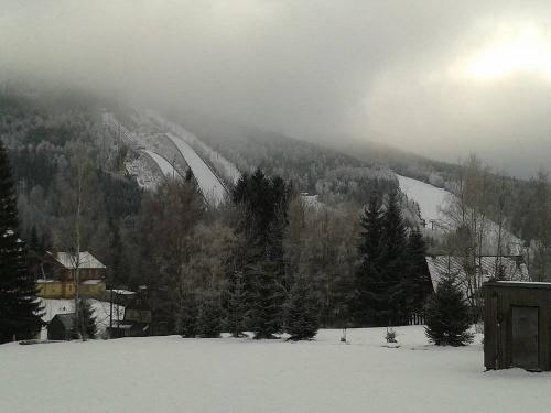 Chata Čeřovský Harrachov (Chata Cerovsky Harrachov) in هاراشوف