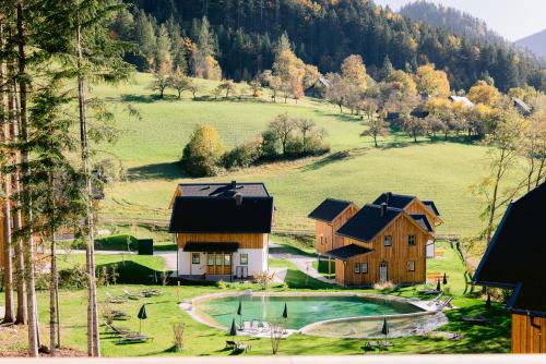  Narzissendorf Zloam Apartments, Pension in Grundlsee