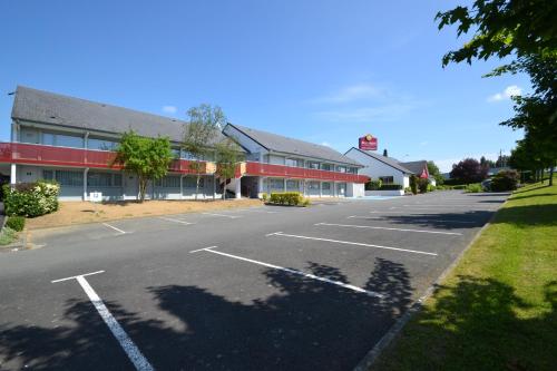 Entrada, Brit Hotel Mayenne in Mayenne