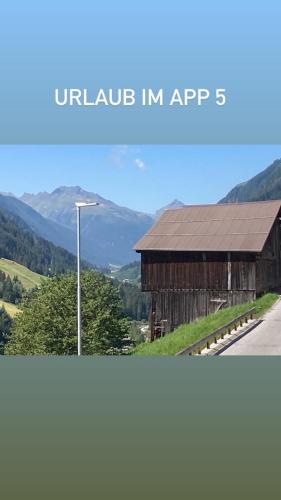  Hotel Apart Piz Mundin in Kappl