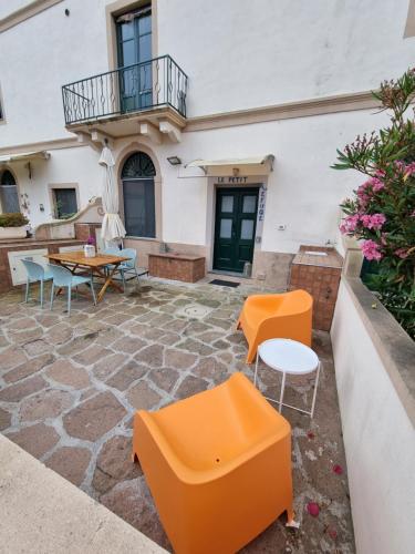 Rõdu/terrass, Le petit refuge in Capraia