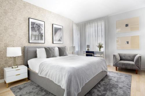 Stylish 1BD near Bryant Park with Washer and Dryer, New York (Foto 6)
