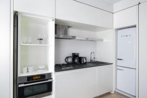 Stylish 1BD near Bryant Park with Washer and Dryer, New York (Foto 8)