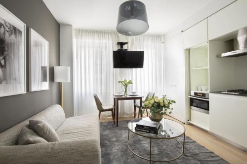 Stylish 1BD near Bryant Park with Washer and Dryer, New York (Foto 9)