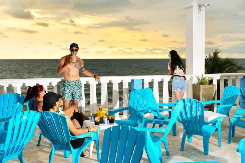 Nightclub, Hotel Isla Magica in Covenas