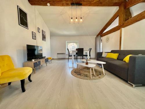 L'appart de Léa - 60m2 à Carcassonne - 2 chambres - Location saisonnière - Carcassonne