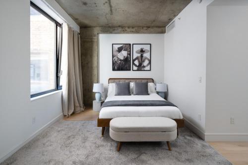 Chic and Spacious 2BD Apt with washer and dryer in unit, New York (Foto 3)