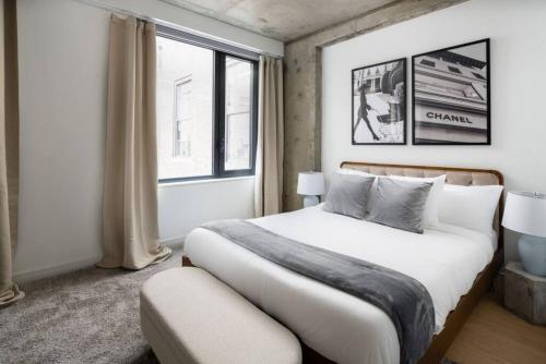Stunning 2BD Penthouse in Chelsea w Washer and Dryer, New York (fotografie 2)