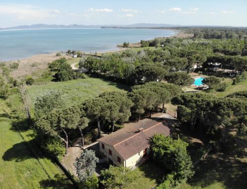 Villa with Garden View