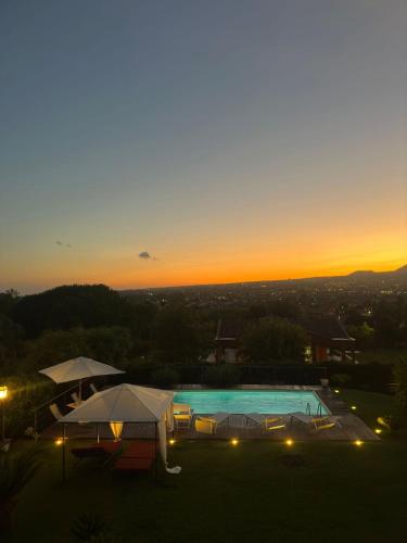 Villa del Sole in Valverde (Catania)