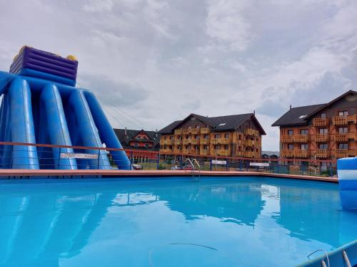 Aquapark, Tatra Resort Apartmán (Tatra Resort Apartman) in Kakaslomnic
