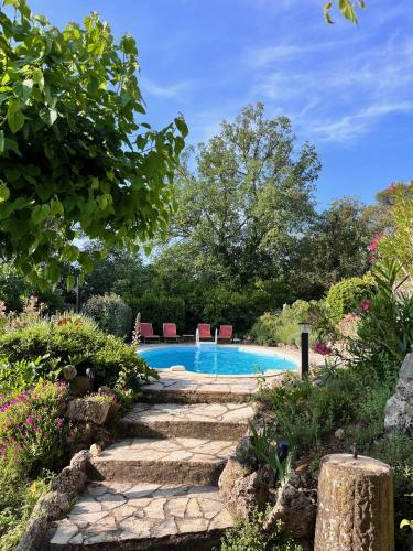 La Parenthese du Var - Chambre d'hotes petits dejeuners inclus et terrasse ombragee - Saint-Antonin-du-Var