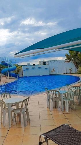 Flat Enseada Nautico em CALDAS NOVAS in Parque Termas de Caldas