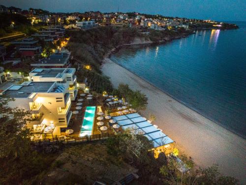 A szálláshely kívülről, Olive Villas Beach Hotel in Sozopol