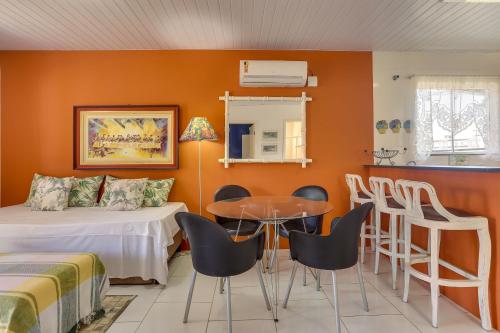 Apart Carolina in Cachoeira do Bom Jesus