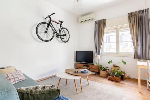 Cozy Apartment - In The Heart Of Tel - Aviv
