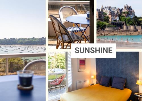 SUNSHINE - Appartement 4pers - Dinard - Location saisonnière - Dinard