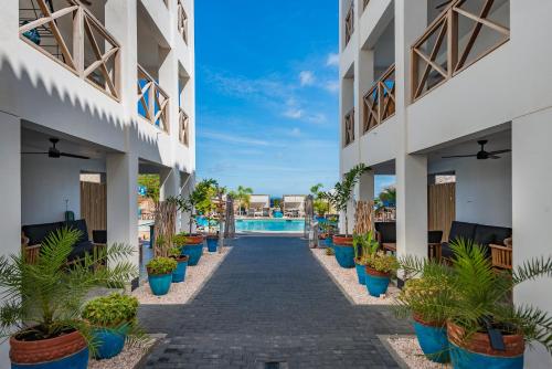 View, Bloozz resort Bonaire in Kralendijk