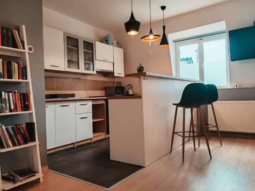 keittiö, K22 Apartman in Mecsekoldal