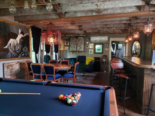 Cedar Oaks Inn The Birdcage Saloon in Dickinson, USA