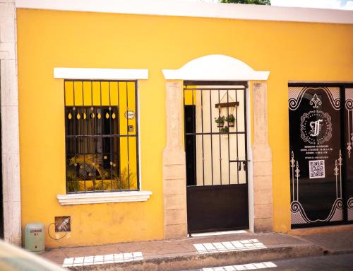 Bejárat, Casa Fundadores in San Juan