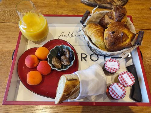 อาหารและเครื่องดื่ม, Le kota des 3 tilleuls in ดองปิแยร์ ซูร์ ซาลง