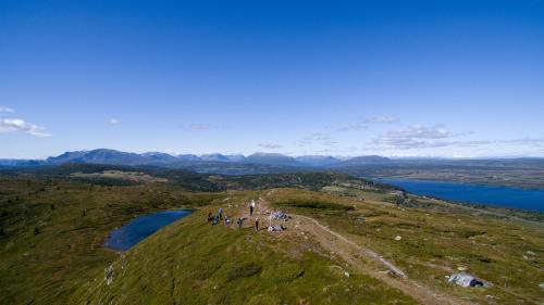 Bualie - Golsfjellet - Biking, swimmming, hiking. High standard.