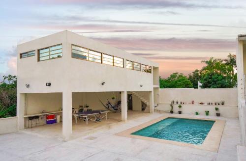 Private Apartment with 2Rooms, pool & picnic area, Cancún (fotografie 8)