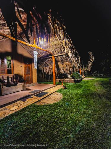 Rekreační zařízení, Hasthi Safari Cottage in Udawalawe