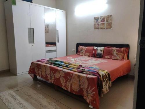 2 bedroom rental unit in gated society.