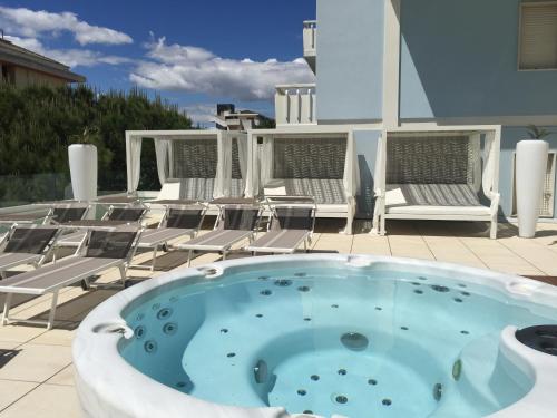 Hot tub, Hotel Montecarlo in Bibione