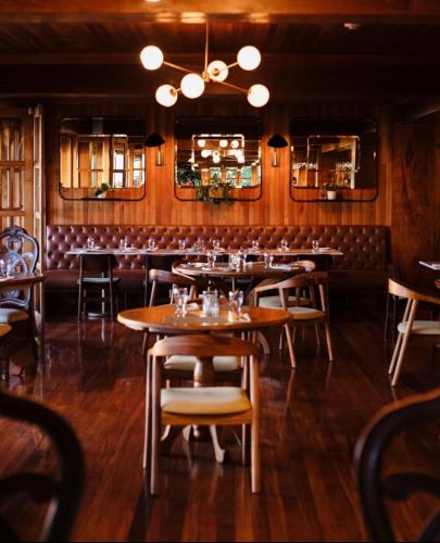 레스토랑, 호텔 벨마르 (Hotel Belmar) in 몬테베르데