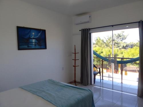Apartamento Lua 3 - Quarto e Sala com Varanda e cozinha americana na praia do preá-Ce, Prea (fotografie 6)