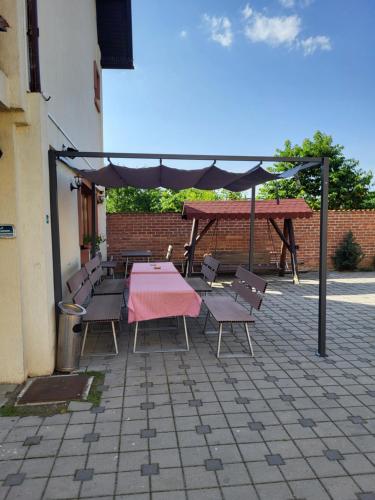 Balkons/terase, Pensiunea Denim in Selimbar