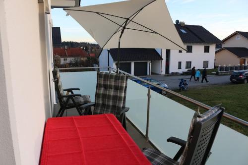 Apartment with Mountain View