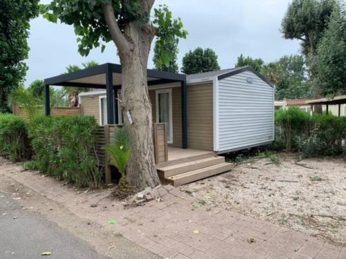 Location mobil-home Camping les Sables d'Or 4 étoiles, Cap d'Agde - Location saisonnière - Agde