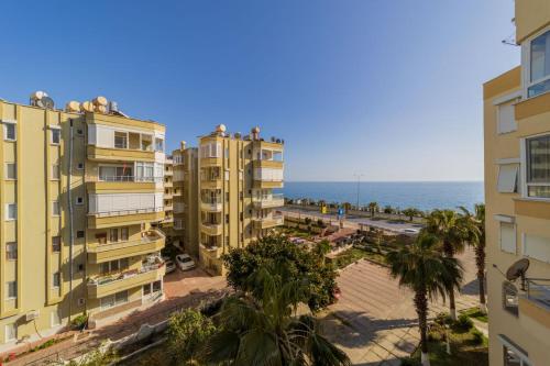 Pleasant Flat near Beach with Sea View in Alanya