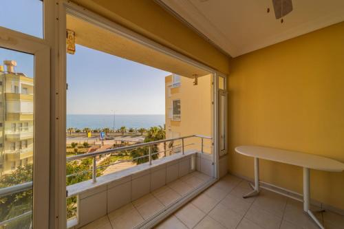 Pleasant Flat near Beach with Sea View in Alanya