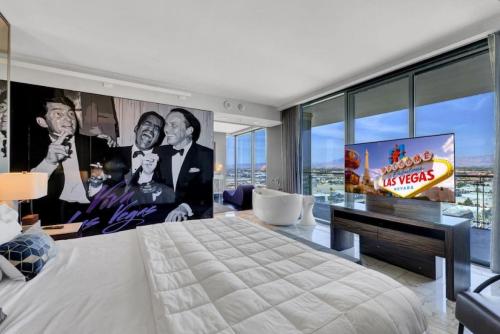 Palms Place Residence Deluxe Suite with Pool and Gym, Las Vegas (photo 6)