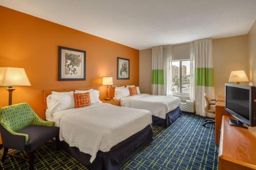 Fairfield Inn and Suites Jacksonville Beach