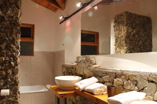 Vannas istaba, Paralelo 42° Lodge in El Maitena