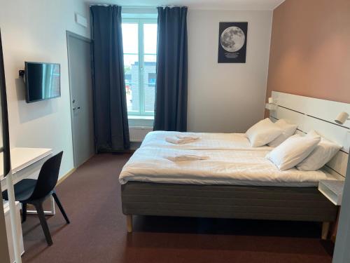Tvåbäddsrum, privat badrum