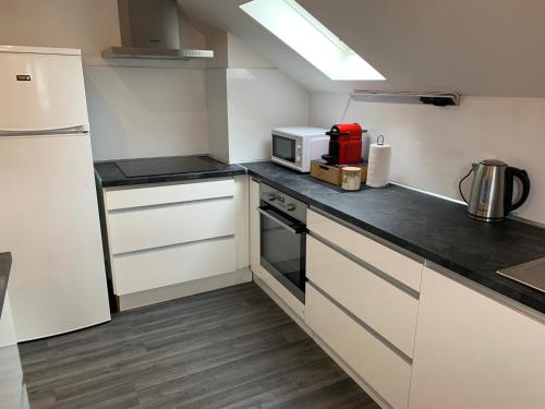 Konyha, Appartement L'épicentre 2 (Appartement L'epicentre 2) in Scionzier