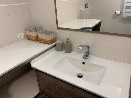 Fürdőszoba, Appartement L'épicentre 2 (Appartement L'epicentre 2) in Scionzier