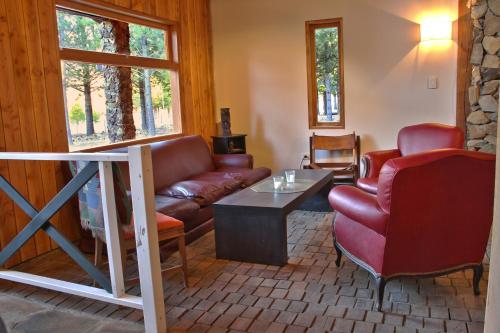 Krogs/atpūtas telpa, Paralelo 42° Lodge in El Maitena