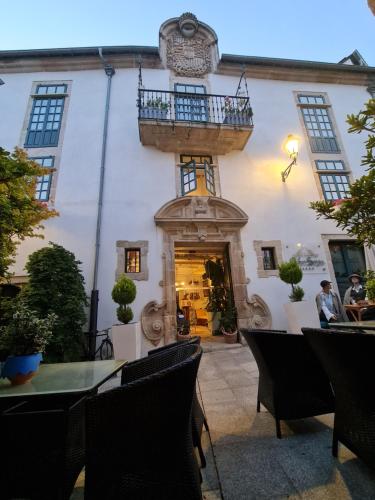 Hotel Monumento Pazo de Orbán, Lugo bei Vilabade